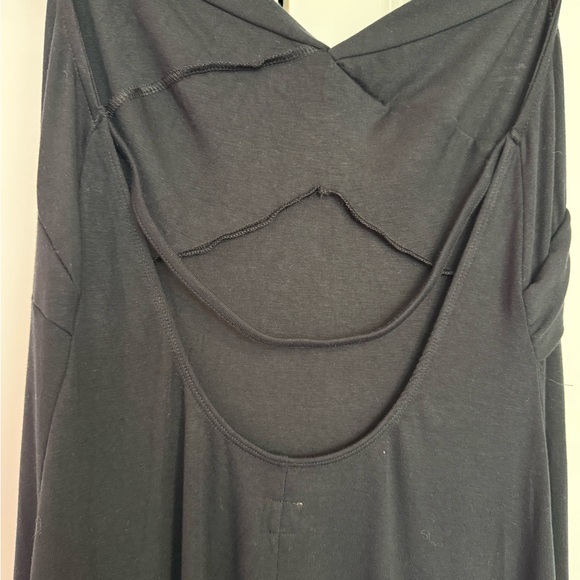 Free People free-est Black Delancy Midi - Picture 6 of 8